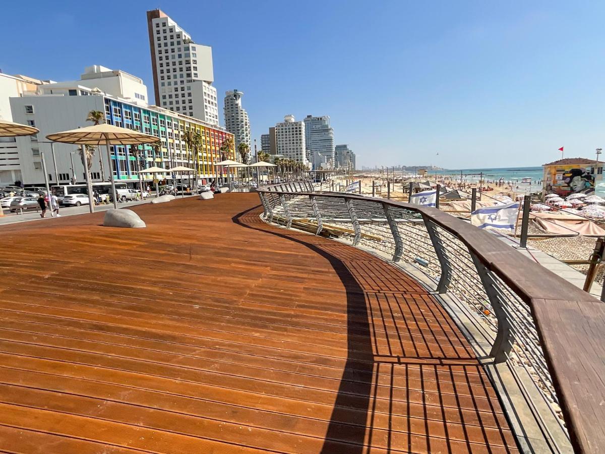Eliezer Ben Yehuda Residence With Shelter Tel Aviv Ngoại thất bức ảnh
