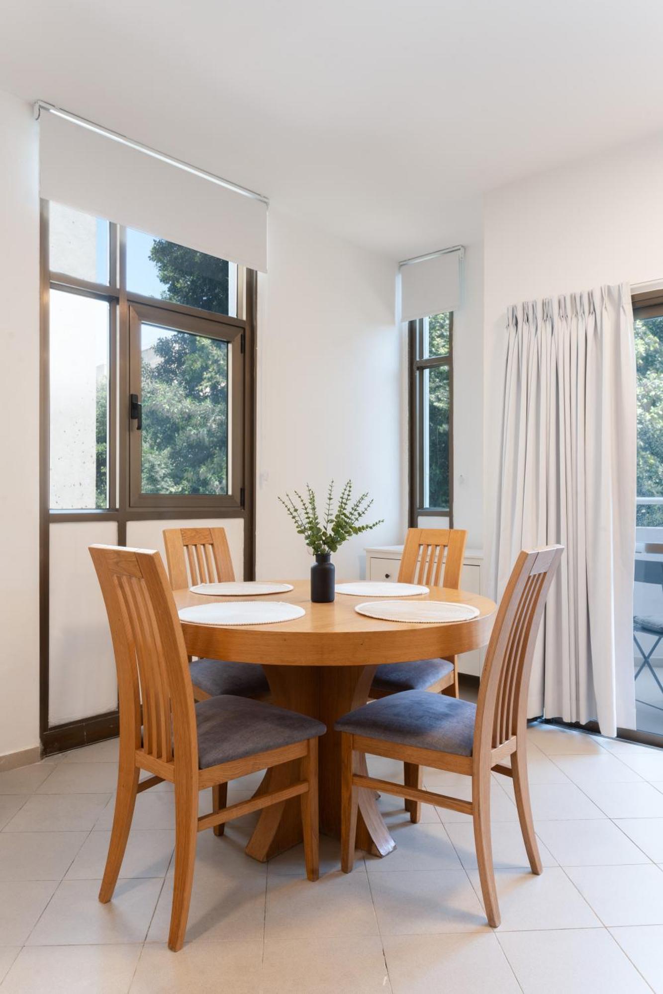 Eliezer Ben Yehuda Residence With Shelter Tel Aviv Ngoại thất bức ảnh