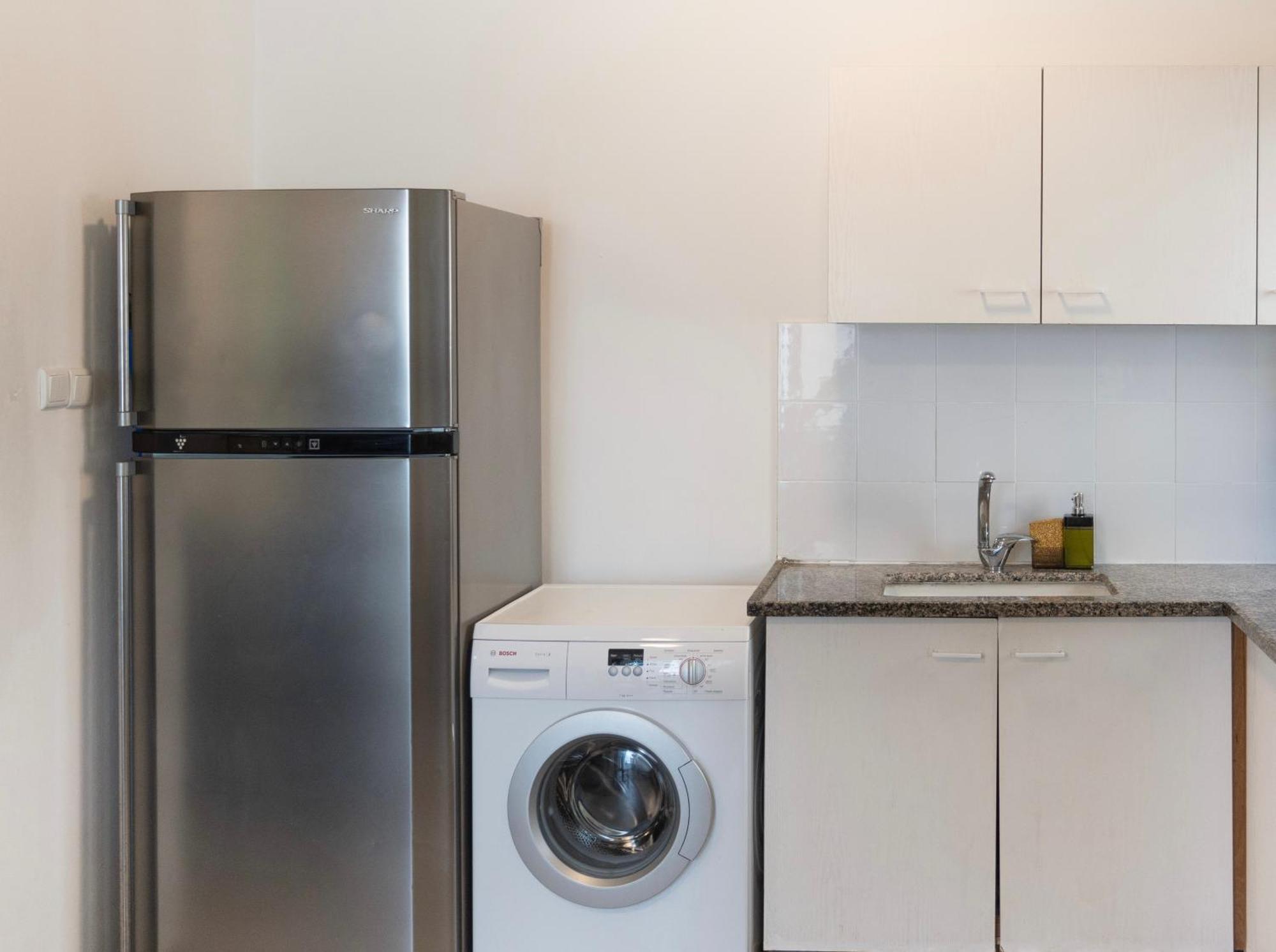 Eliezer Ben Yehuda Residence With Shelter Tel Aviv Ngoại thất bức ảnh