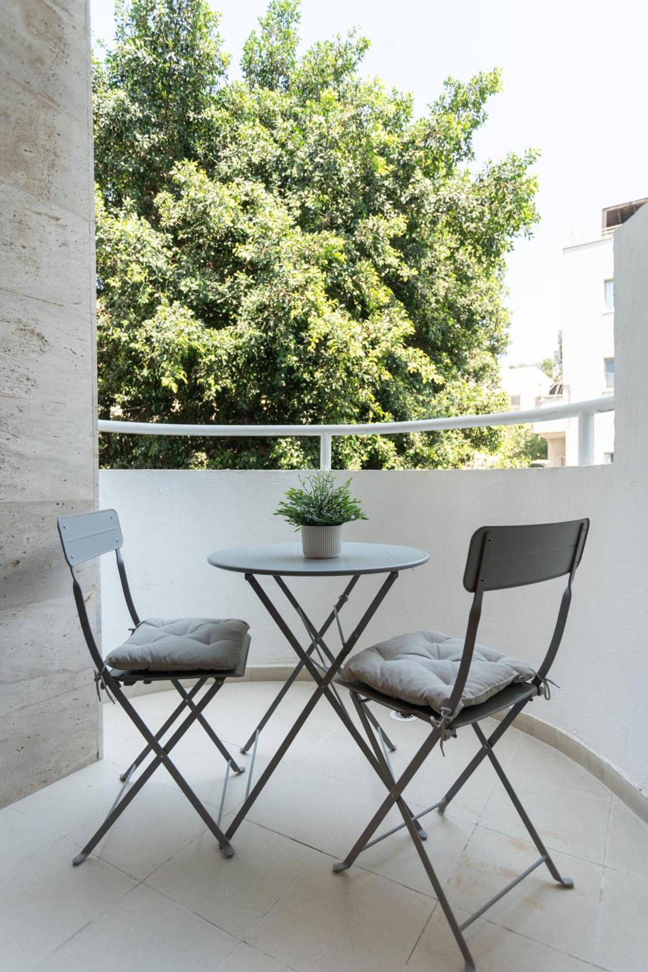 Eliezer Ben Yehuda Residence With Shelter Tel Aviv Ngoại thất bức ảnh