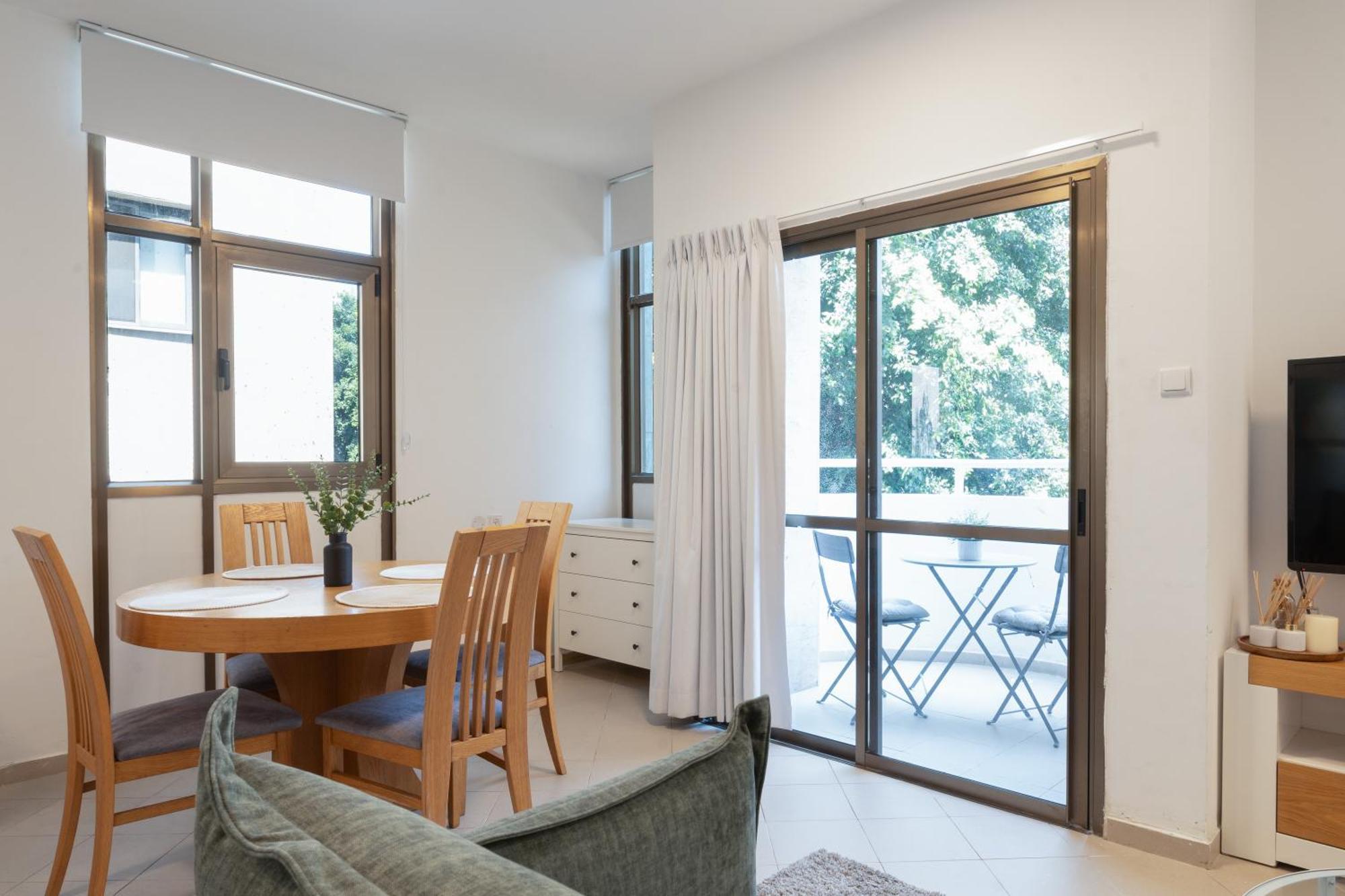 Eliezer Ben Yehuda Residence With Shelter Tel Aviv Ngoại thất bức ảnh