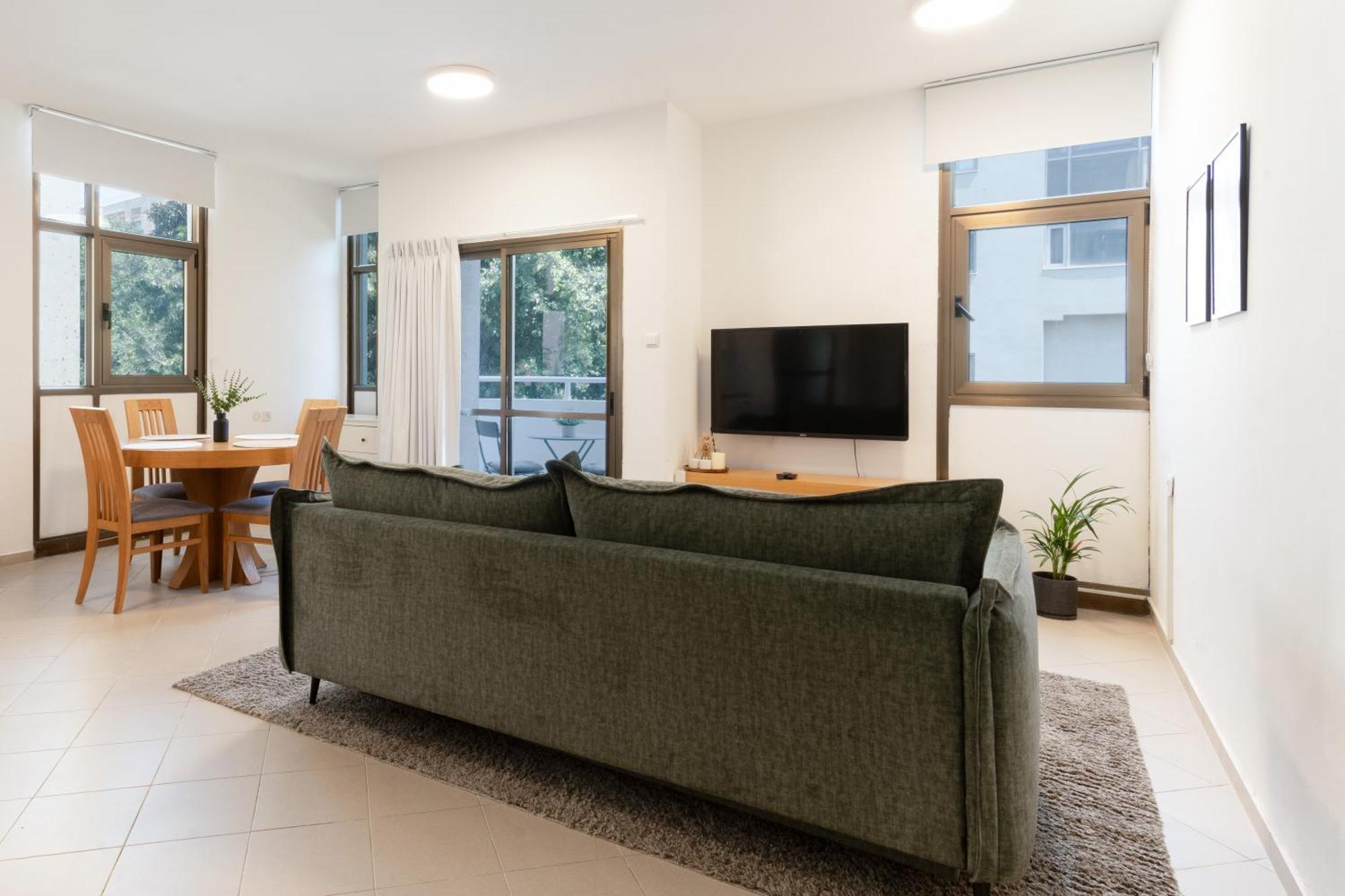 Eliezer Ben Yehuda Residence With Shelter Tel Aviv Ngoại thất bức ảnh