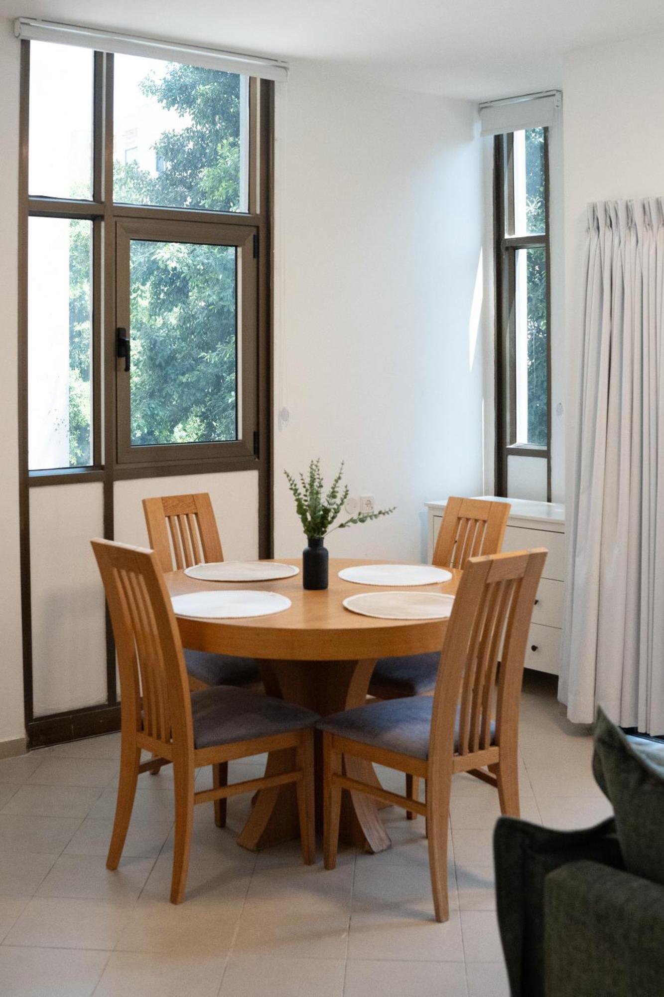 Eliezer Ben Yehuda Residence With Shelter Tel Aviv Ngoại thất bức ảnh